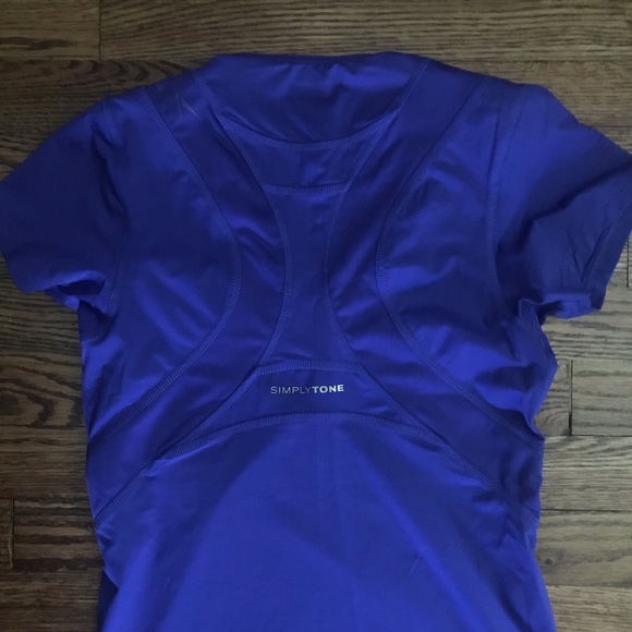Reebok Simply Tone Athletic Tee - Picture 2 of 3